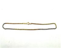 Bracciale Domar Bracciale oro 18k in Oro BROR-331-280